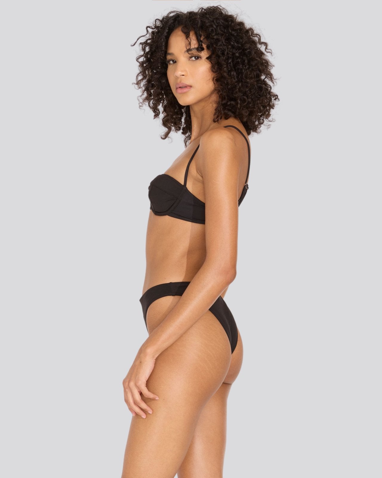 The Arlo Bikini Top - Solid & Striped