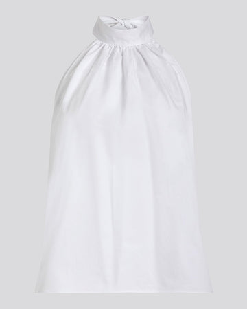 Barbara Halter Top Optic White