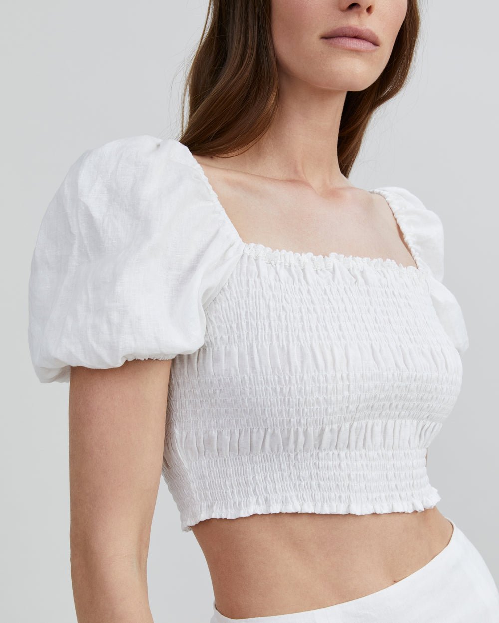 The Corrina Top - Solid & Striped