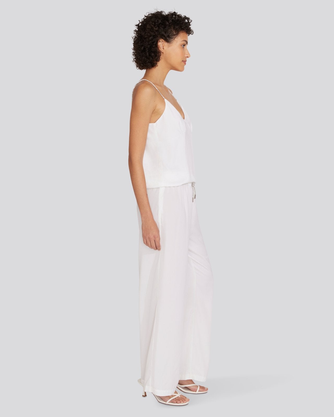 The Dani Rhinestone Pant - Solid & Striped