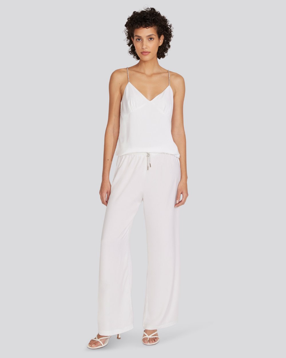 The Dani Rhinestone Pant - Solid & Striped