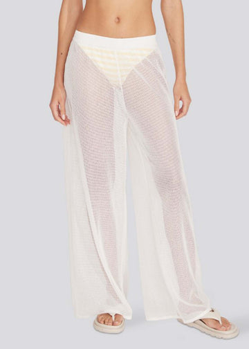 Delaney Pant Optic White