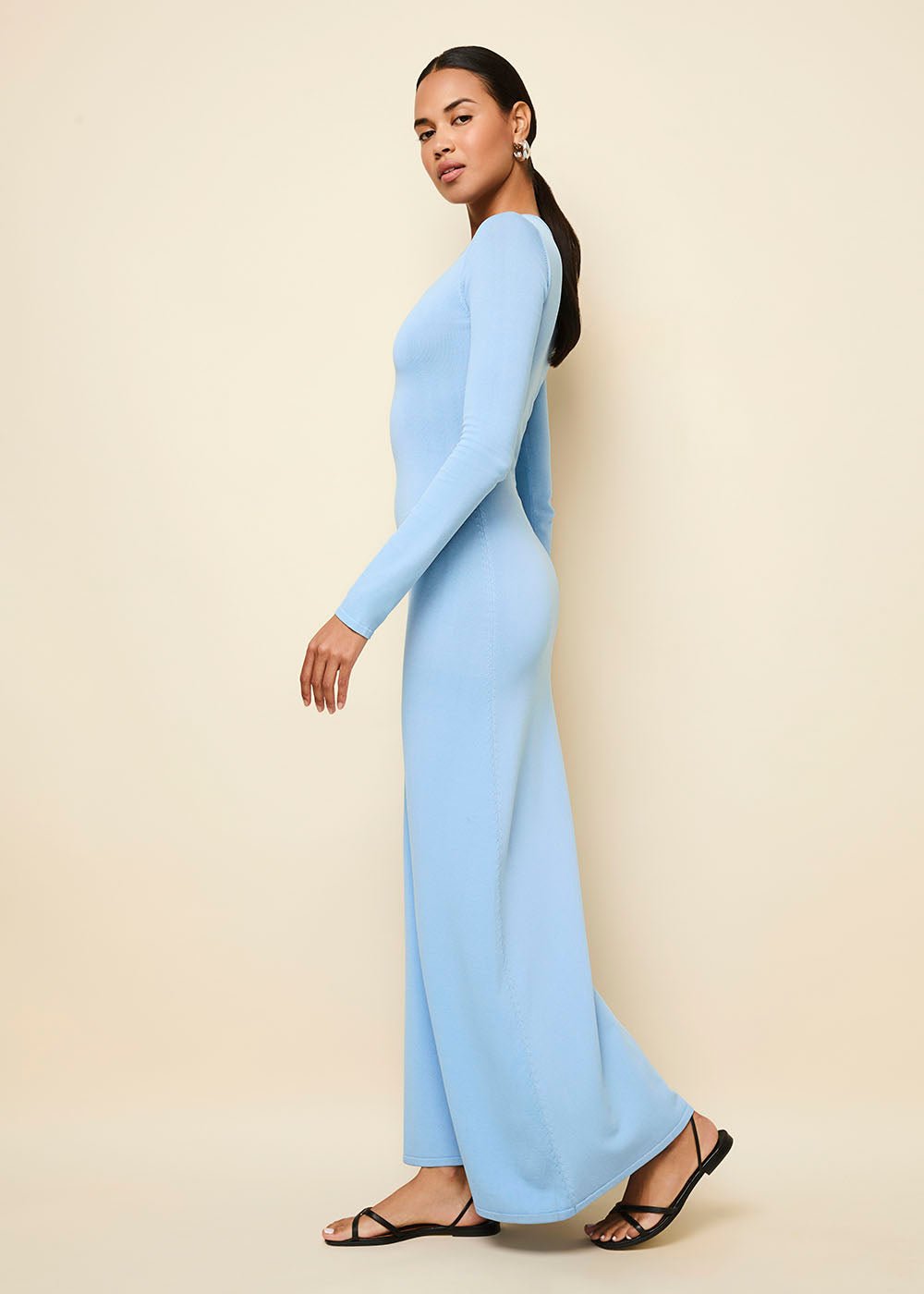 The Dora Dress - Solid & Striped