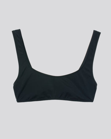 Elle Bikini Top Black