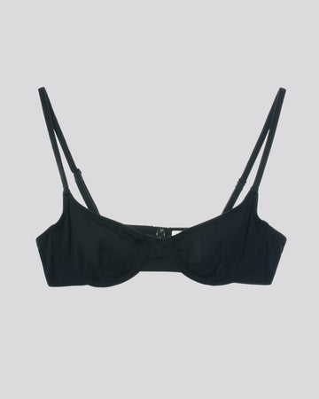 Eva Bikini Top Black