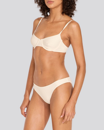 Eva Bikini Top Cream