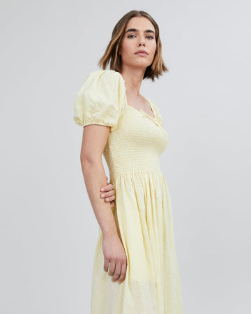 The Eyelet Corrina Dress
