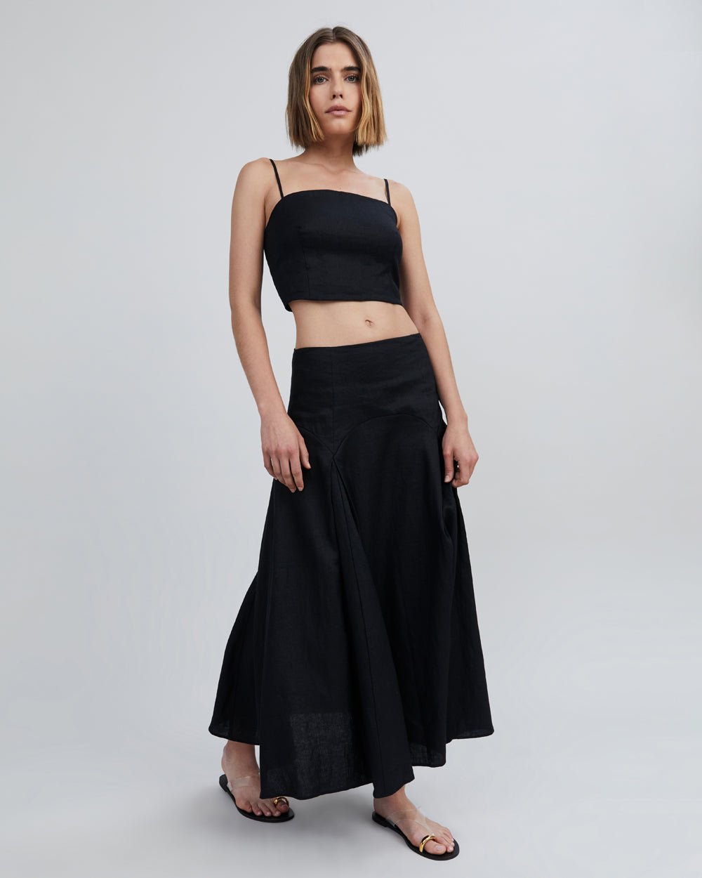 The Gael Skirt - Solid & Striped