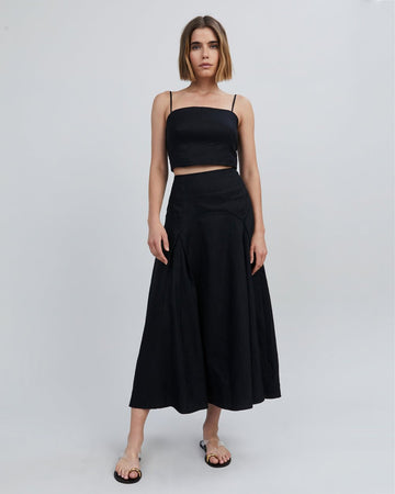 The Gael Skirt - Solid & Striped