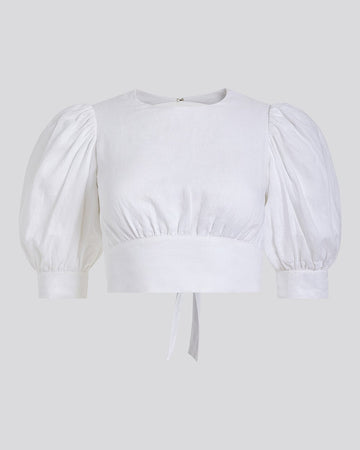 Gael Top Optic White