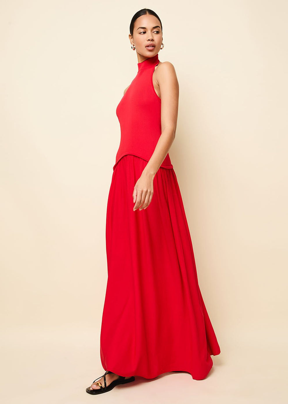 Soley Halter Dress