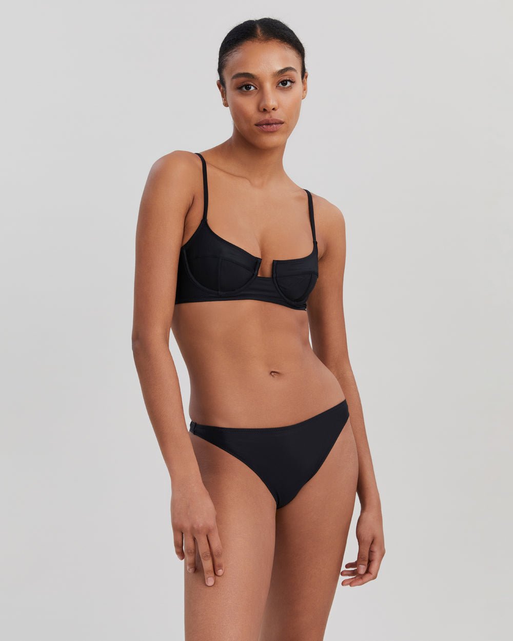 The Harley Bikini Bottom - Solid & Striped