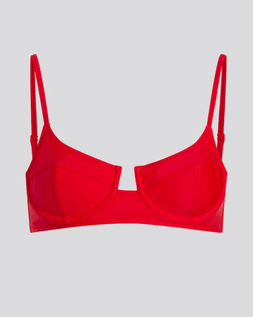 Harley Bikini Top Ruby