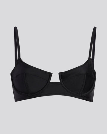 Harley Bikini Top Black