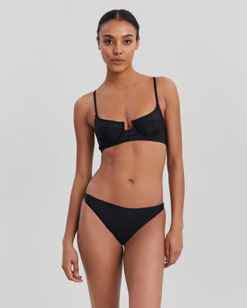The Harley Bikini Top - Solid & Striped