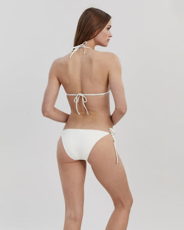Iris Bikini Bottom Cream