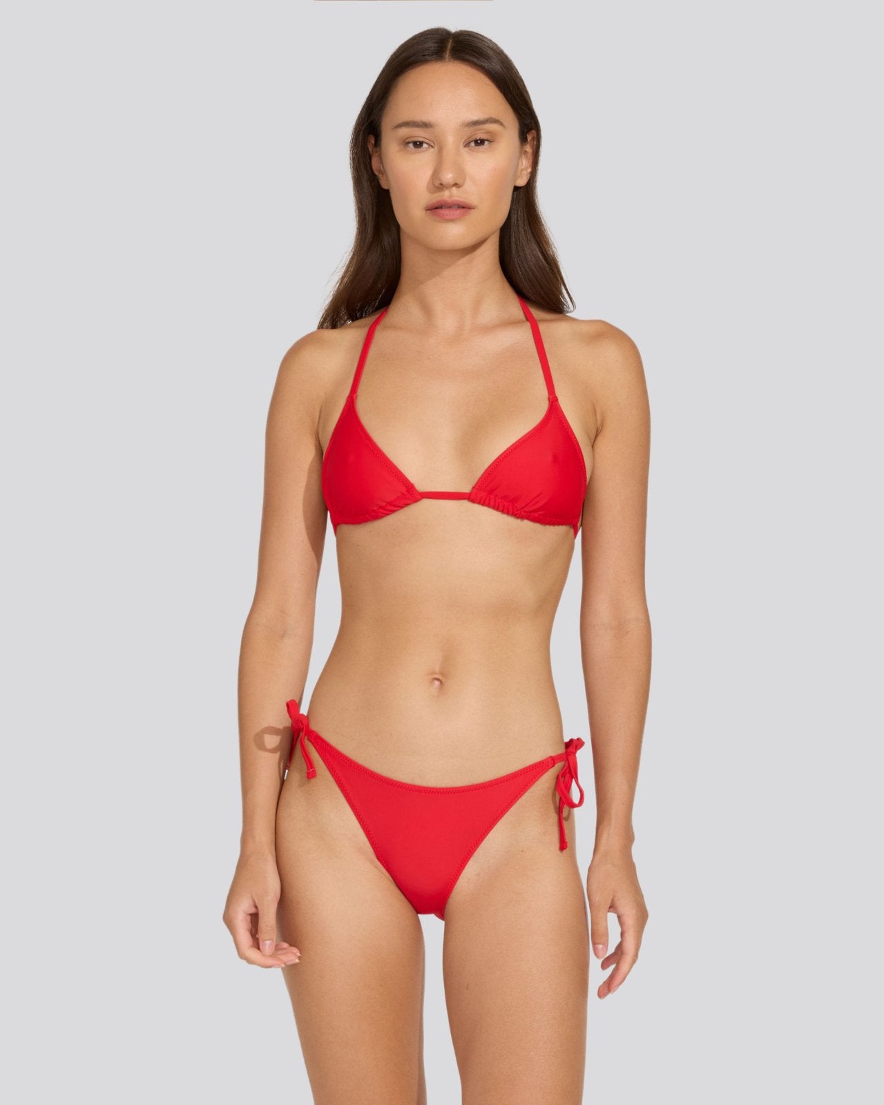 The Iris Bikini Bottom - Solid & Striped