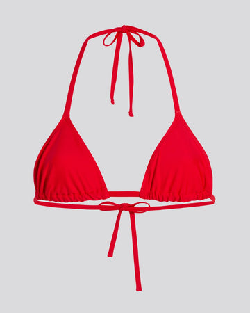 Iris Bikini Top Ruby