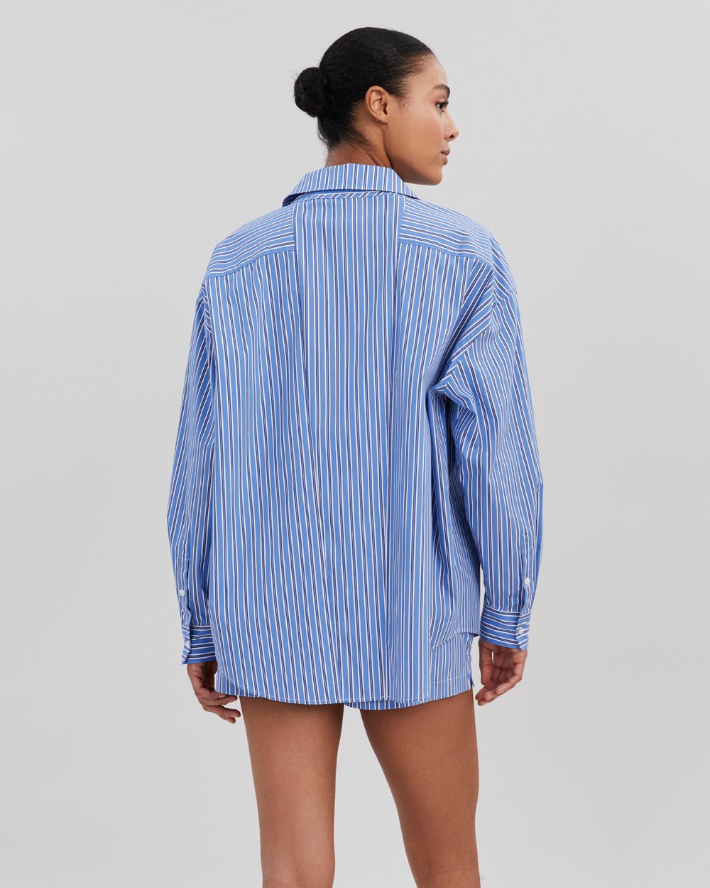 The Jancy Button Down Shirt - Solid & Striped