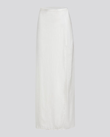 Leau Skirt Optic White