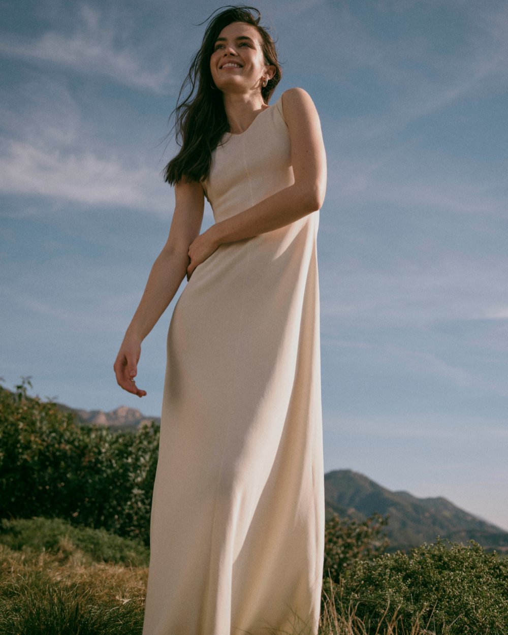 The Lucerne Dress - Solid & Striped