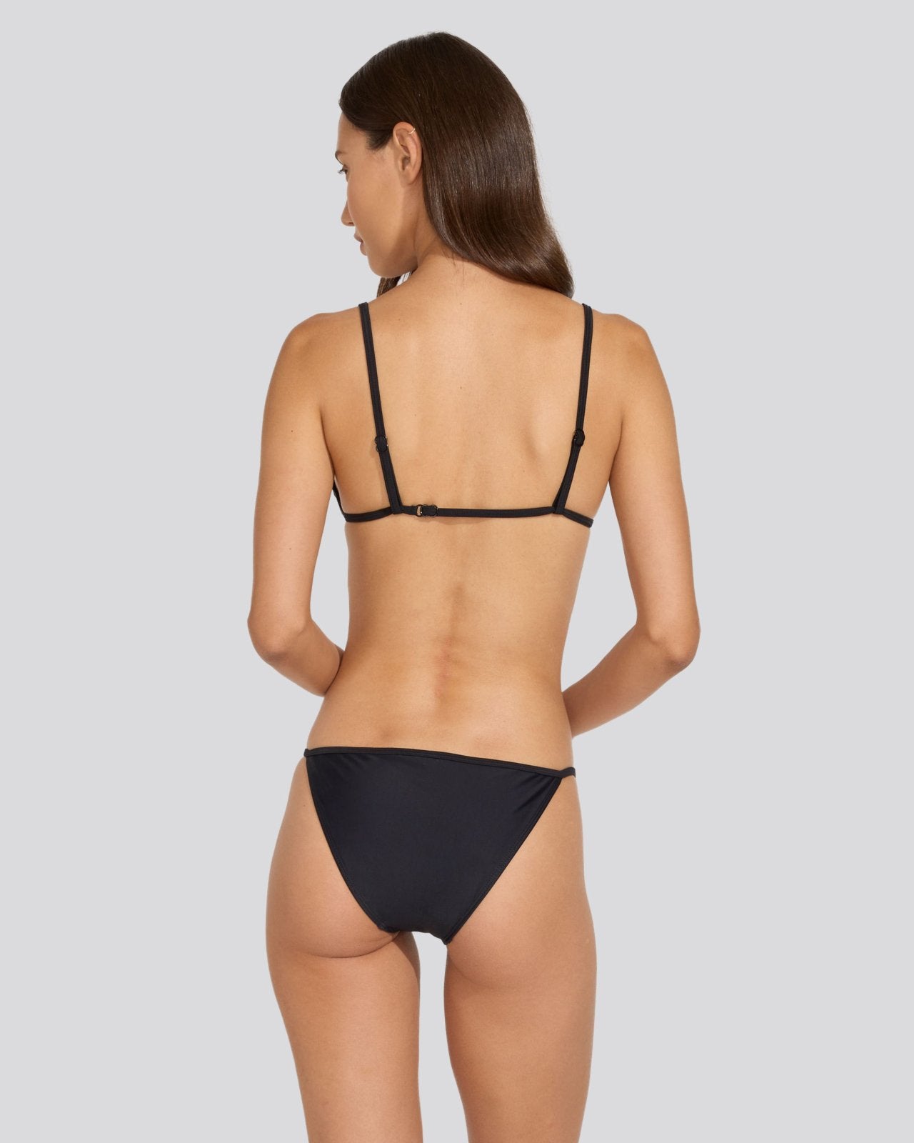 The Lulu Bikini Bottom - Solid & Striped