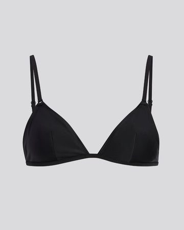 Lulu Bikini Top Noir