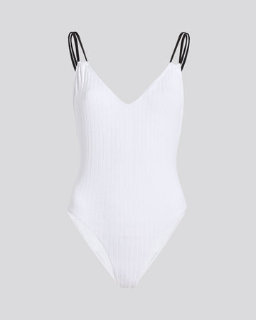 The Lynn Ribbed One Piece