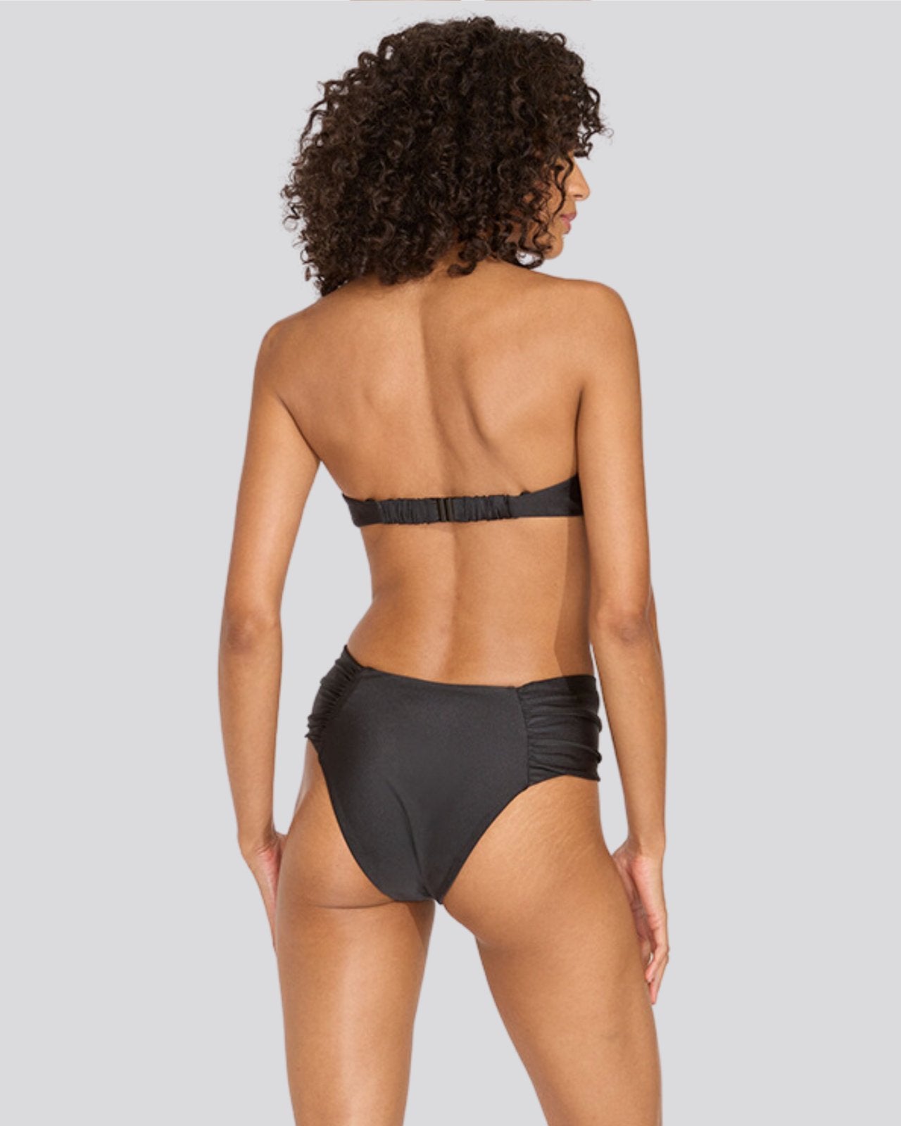 The Maisie Bikini Bottom - Solid & Striped