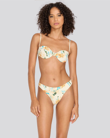 Maisie Bikini Top Brule Multi Floral