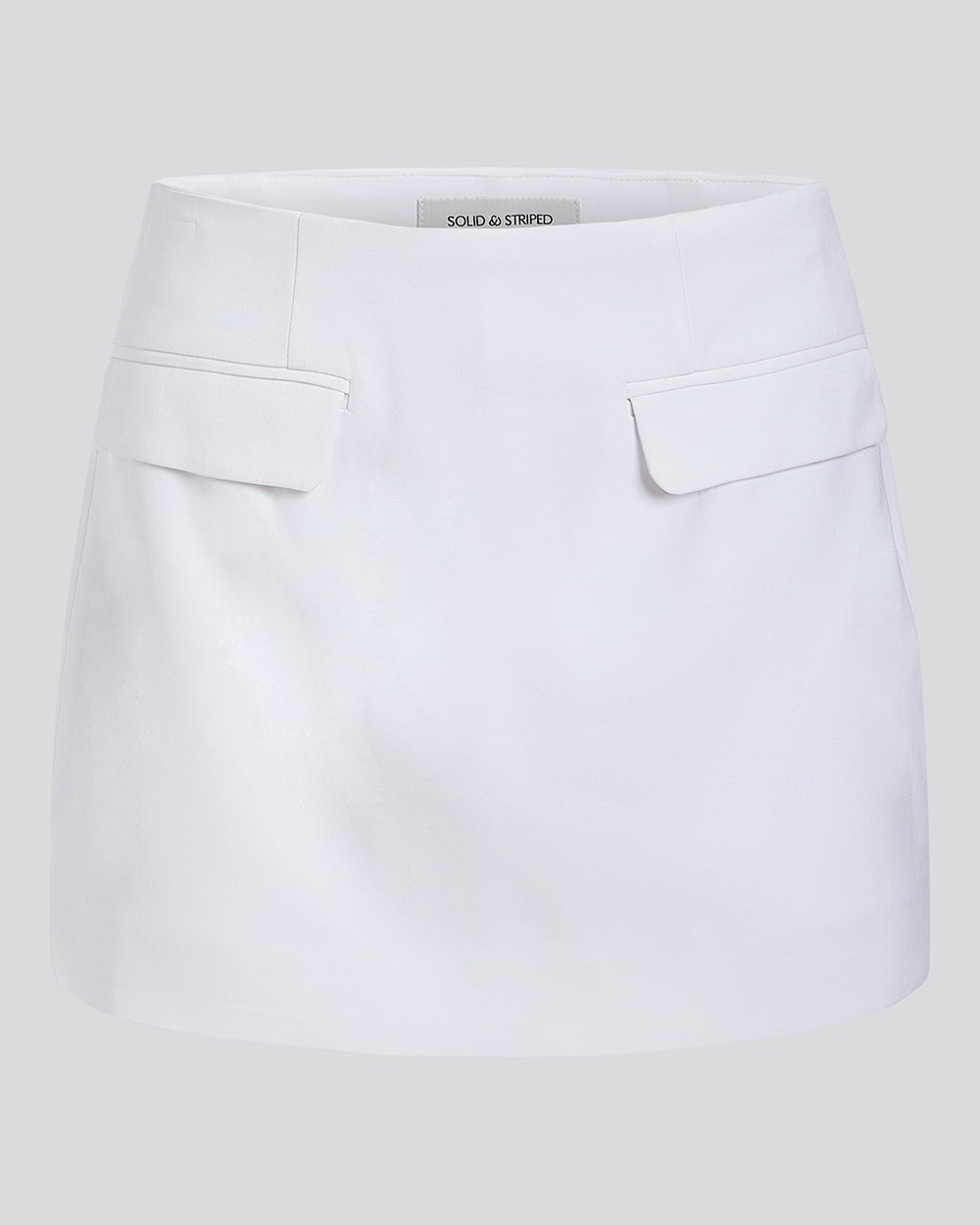 The Micayla Skort - Solid & Striped