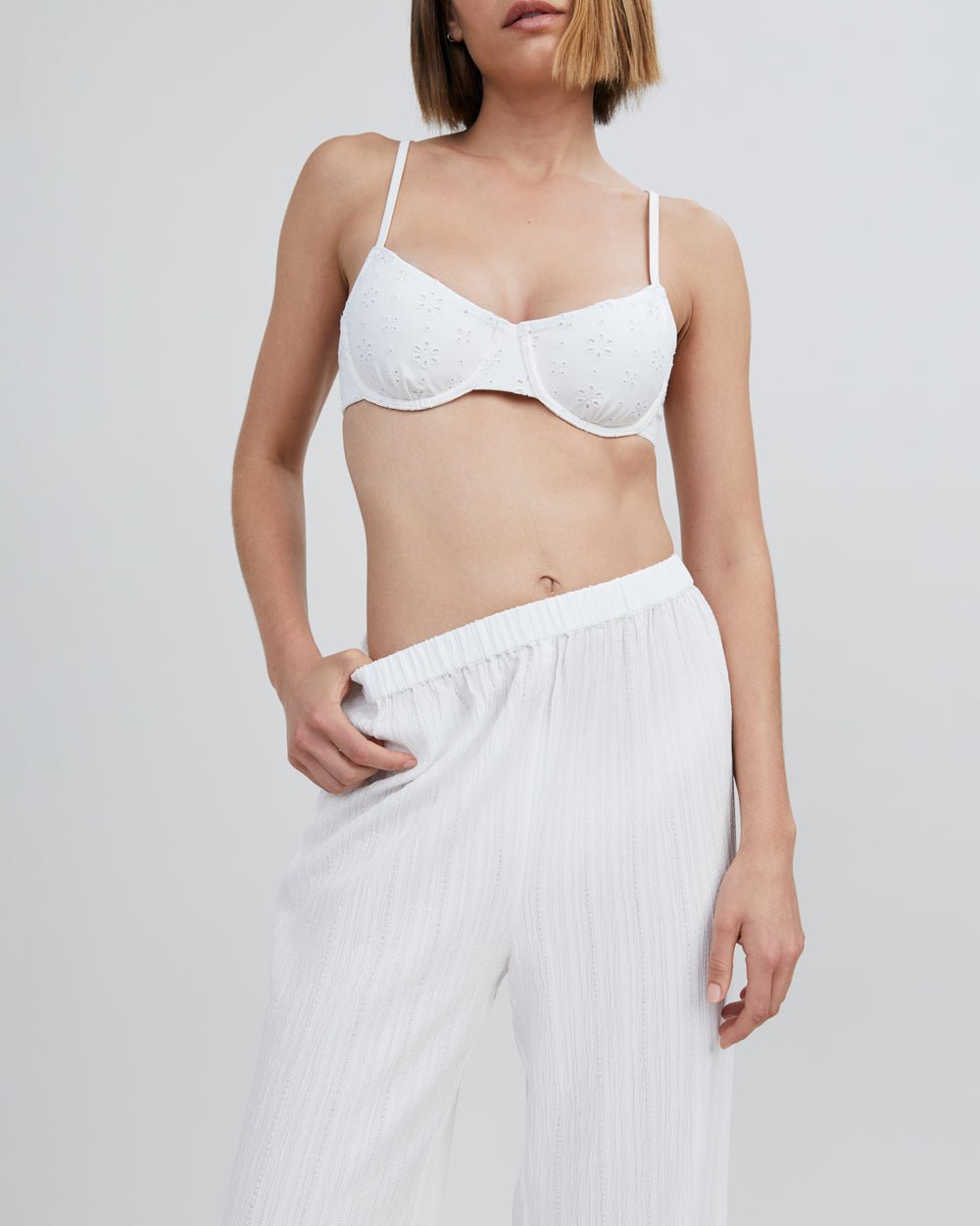 The Milly Pant - Solid & Striped