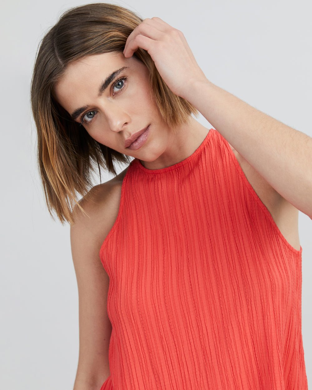 The Milly Top - Solid & Striped