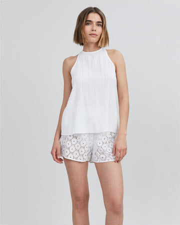 Milly Top Optic White