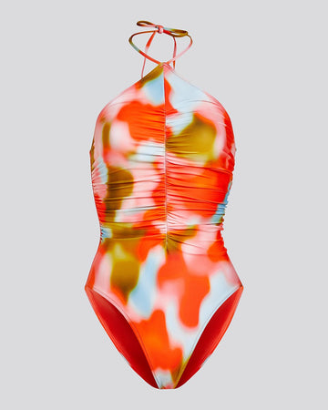 Mina One Piece Blur Print