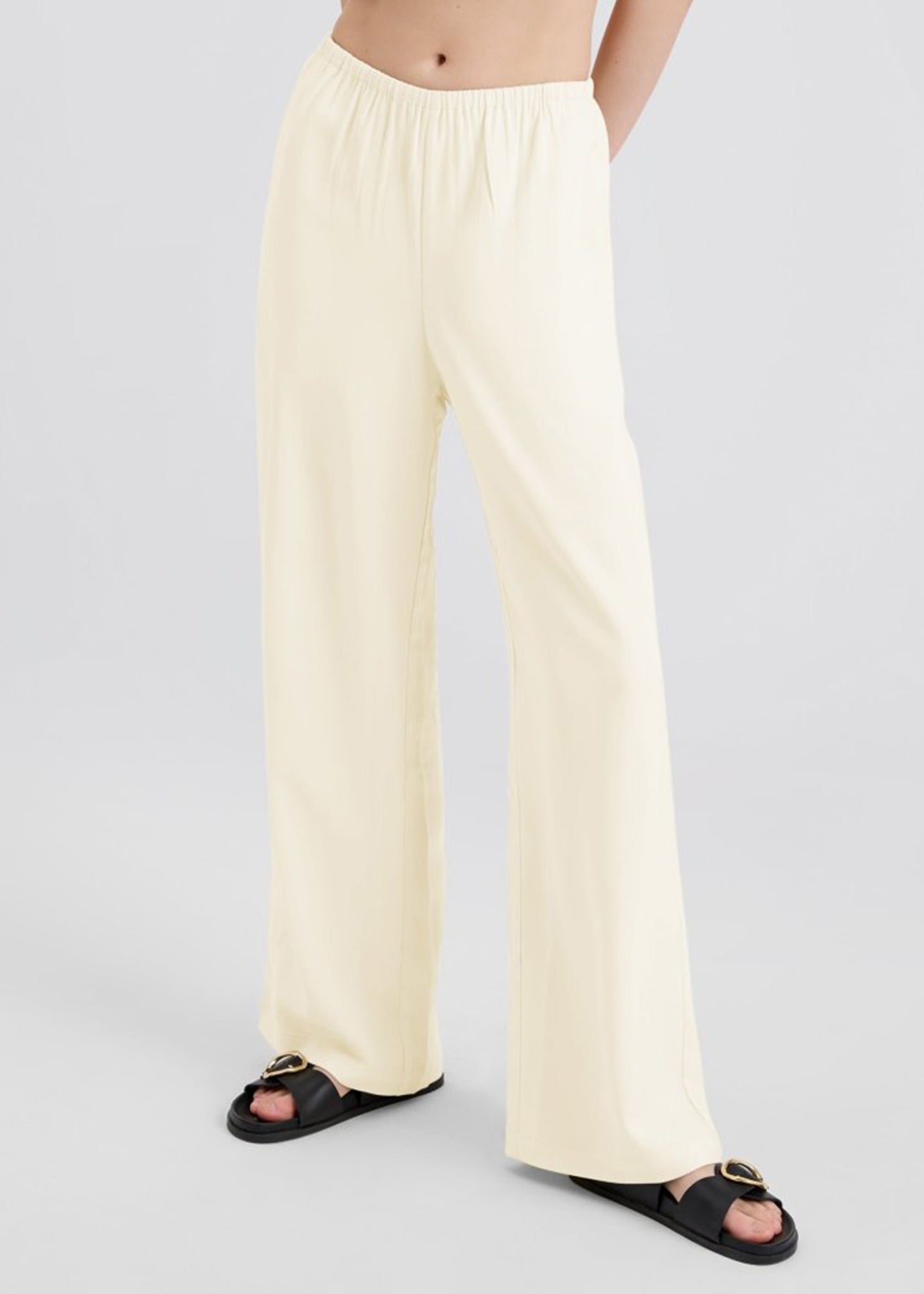 Monaco Pant Ecru
