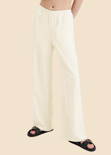 Monaco Pant Ecru