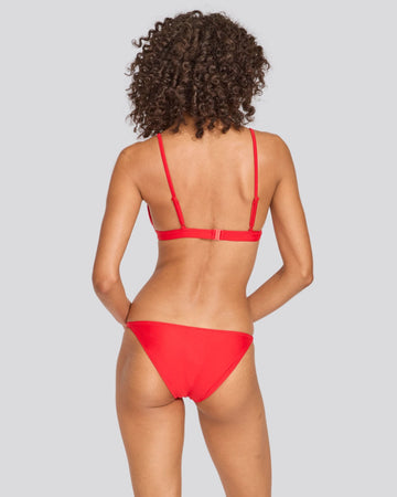 Morgan Bikini Bottom Ruby