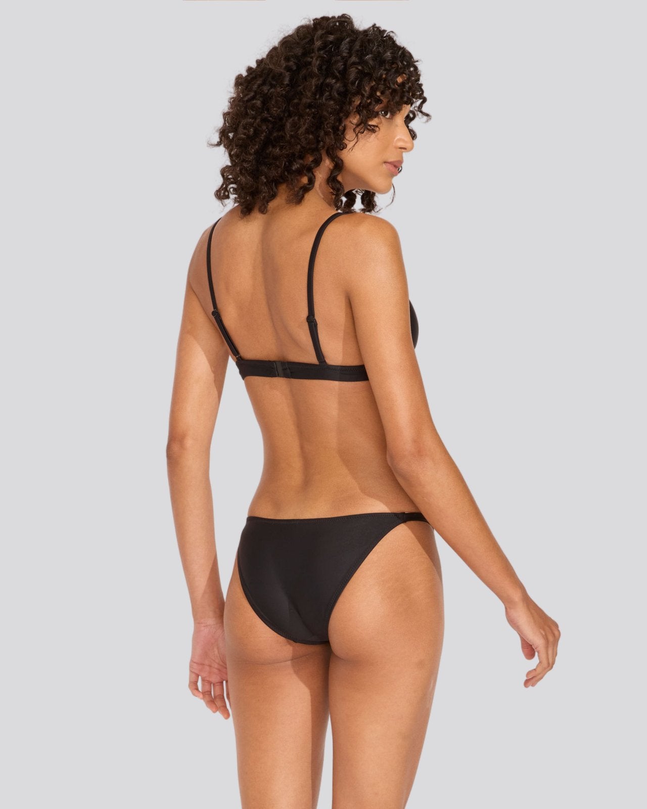 The Morgan Bikini Top - Solid & Striped