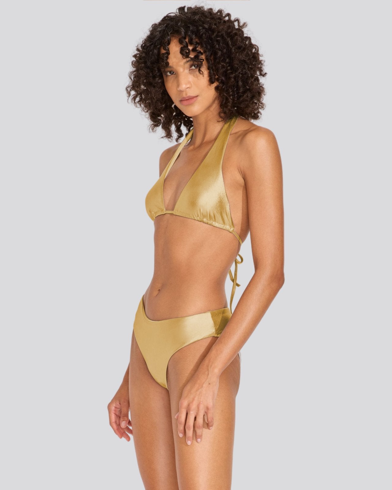 The Nani Bikini Bottom - Solid & Striped