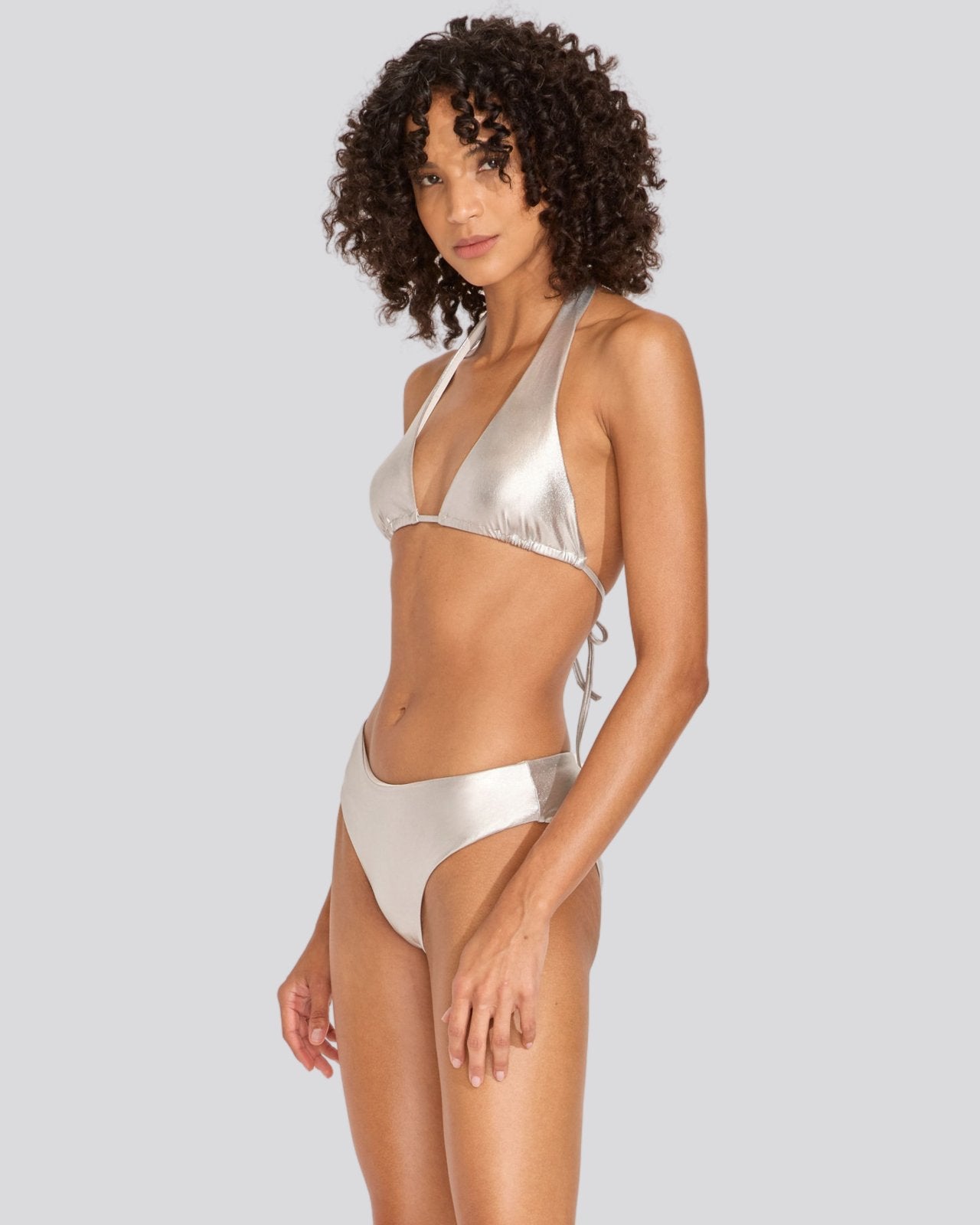 The Nani Bikini Bottom - Solid & Striped