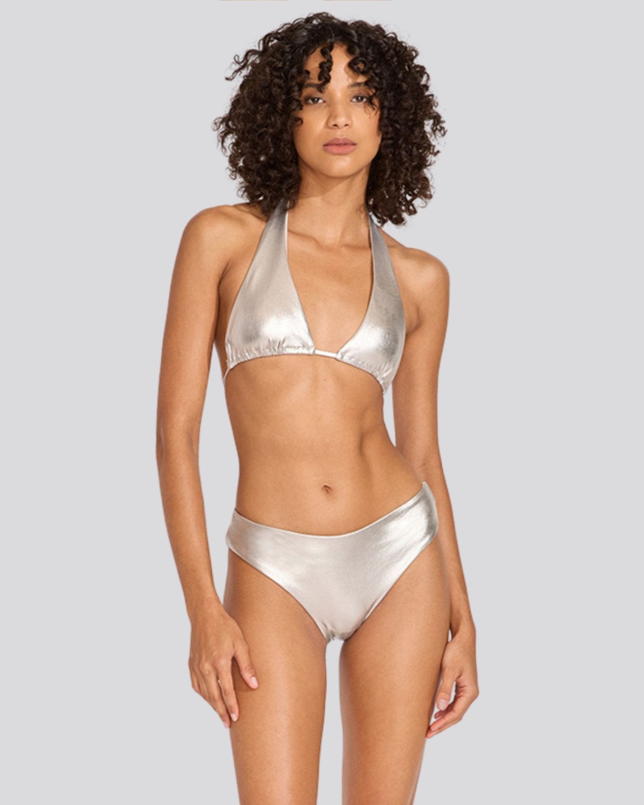 The Nani Bikini Top - Solid & Striped