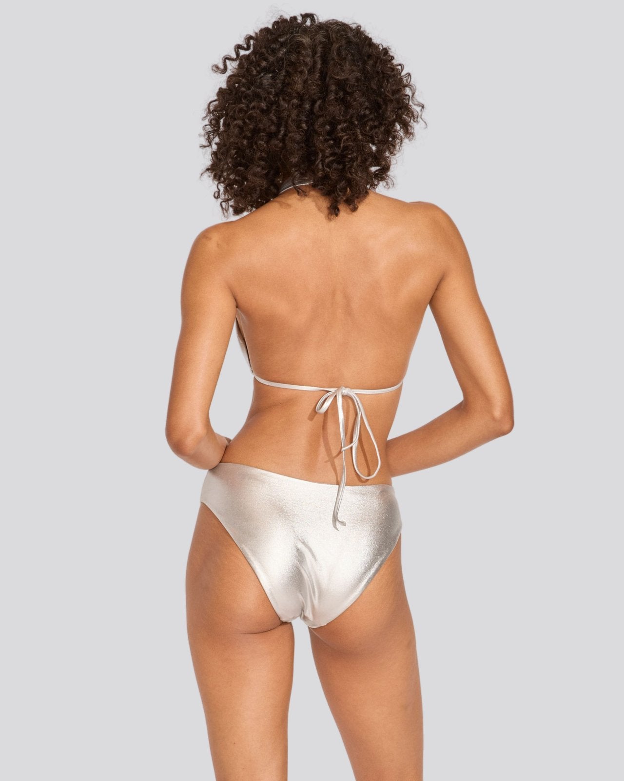 The Nani Bikini Top - Solid & Striped