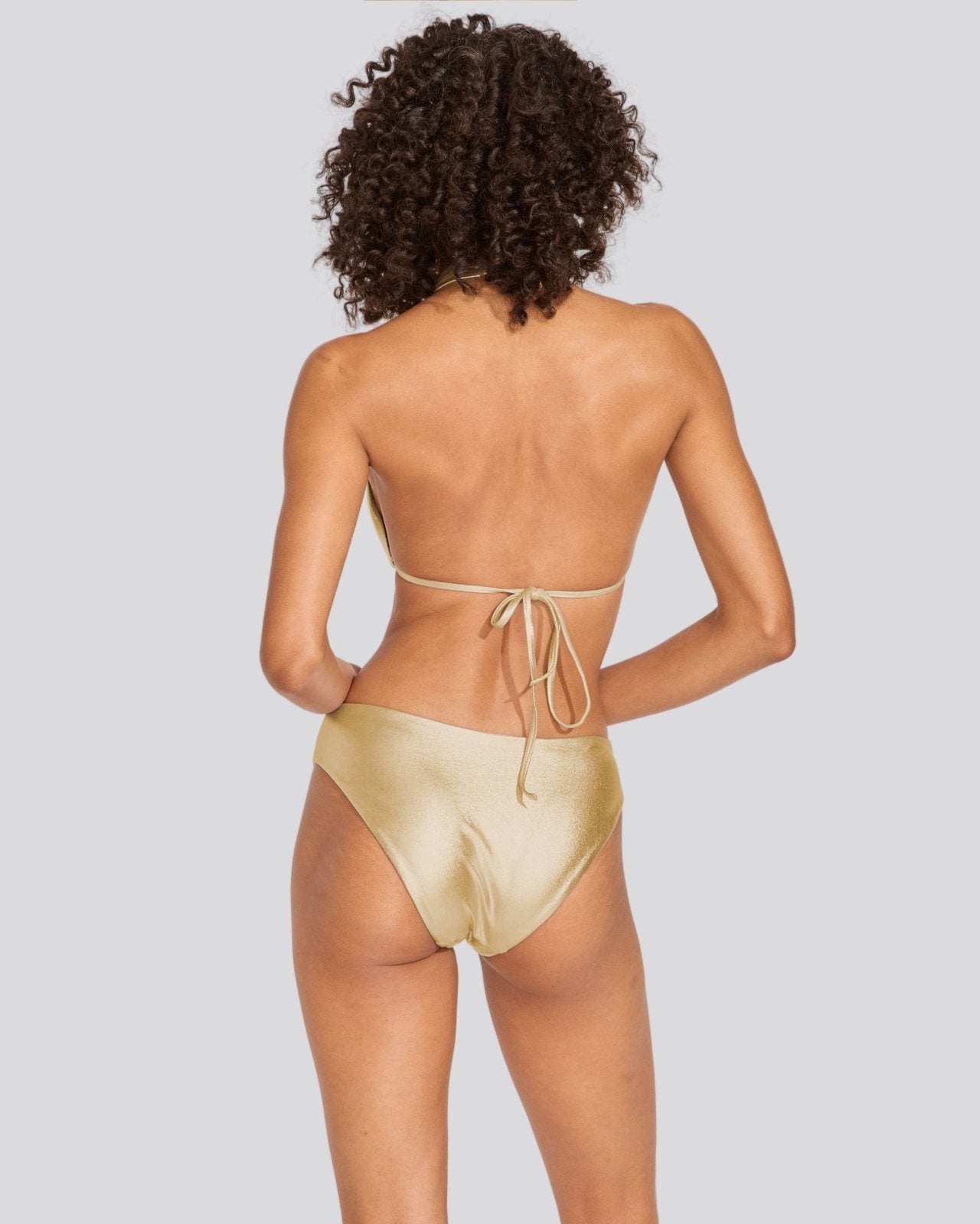 The Nani Bikini Top - Solid & Striped