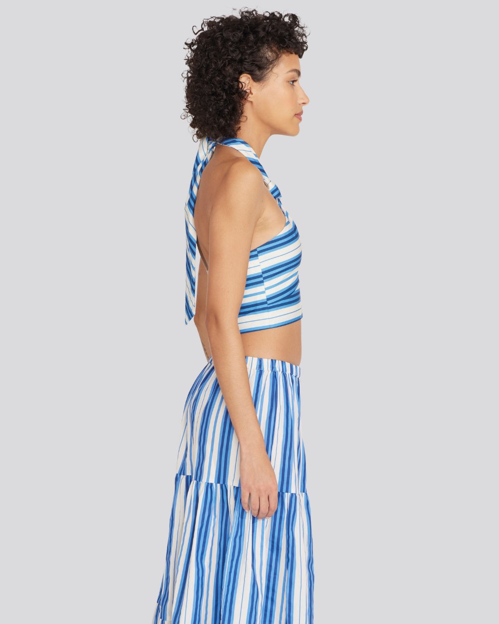 The Naomi Top - Solid & Striped