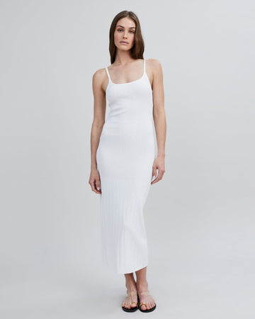 Noel Dress Optic White