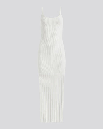 Noel Dress Optic White