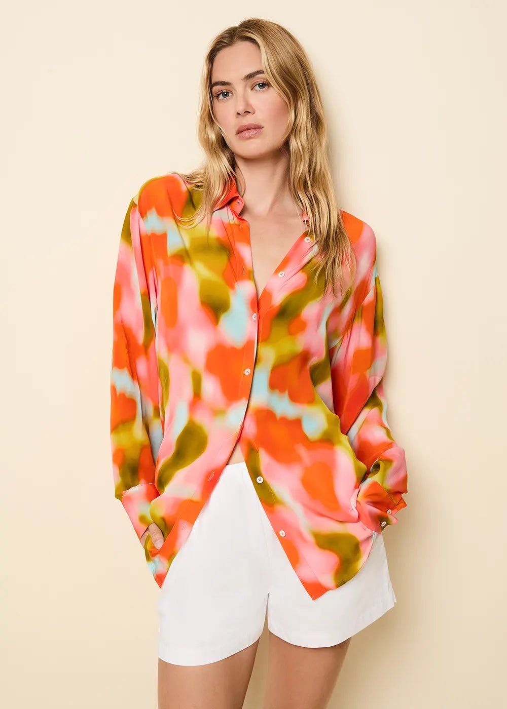 The Obert Button Down Shirt - Solid & Striped