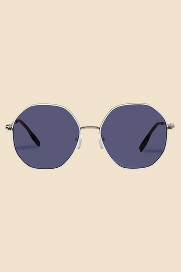 Psarou Sunglasses White