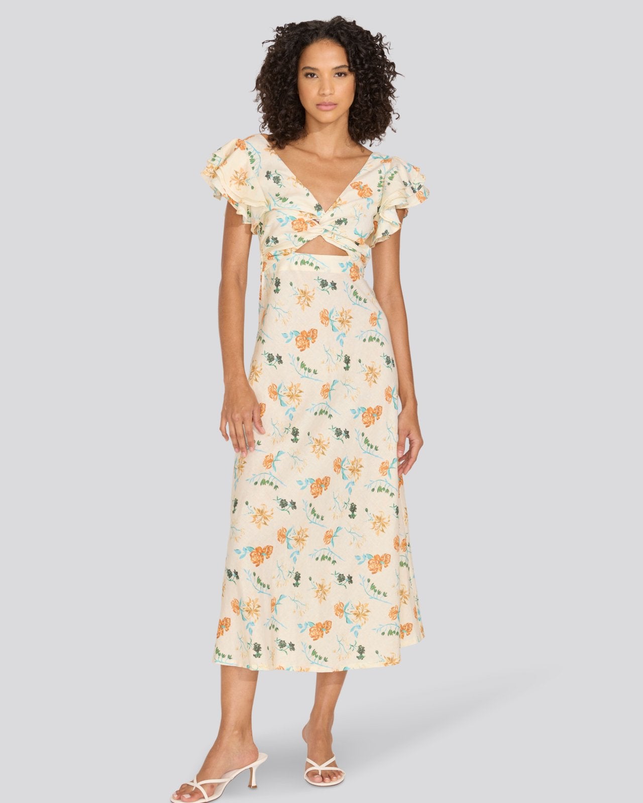 The Renata Dress - Solid & Striped